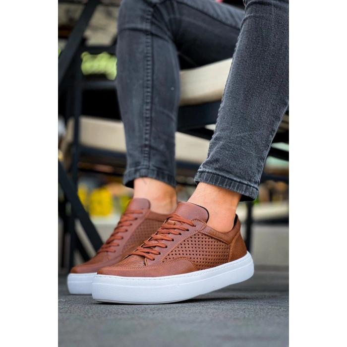 CH015 - CBT First Edition Erkek Ayakkabı TABA