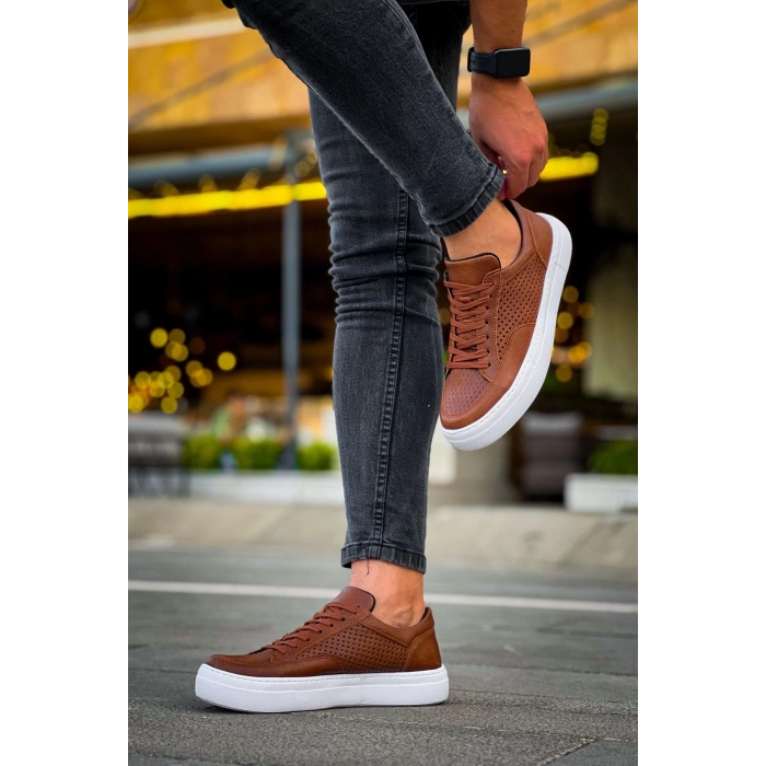 CH015 - CBT First Edition Erkek Ayakkabı TABA