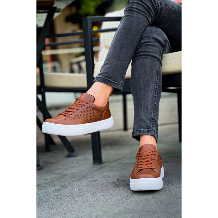 CH015 - CBT First Edition Erkek Ayakkabı TABA