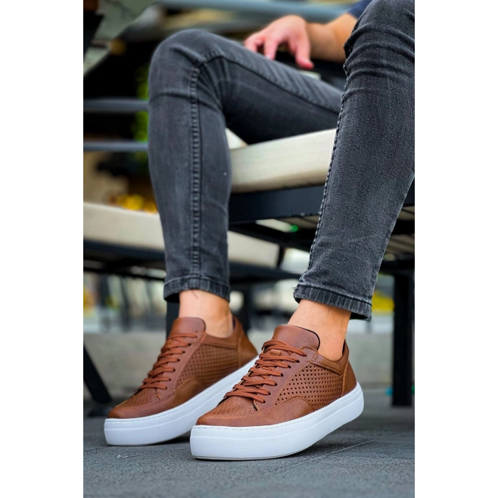 CH015 - CBT First Edition Erkek Ayakkabı TABA