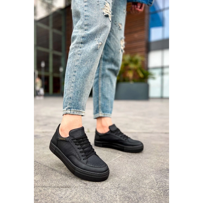 CH015 - CST First Edition Erkek Ayakkabı SIYAH