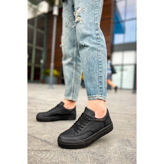 CH015 - CST First Edition Erkek Ayakkabı SIYAH