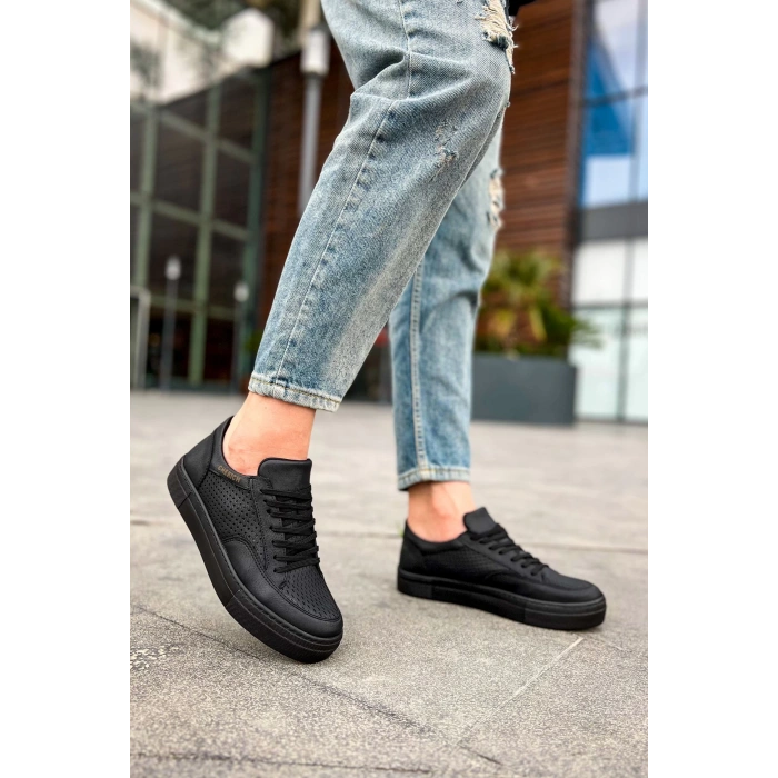 CH015 - CST First Edition Erkek Ayakkabı SIYAH