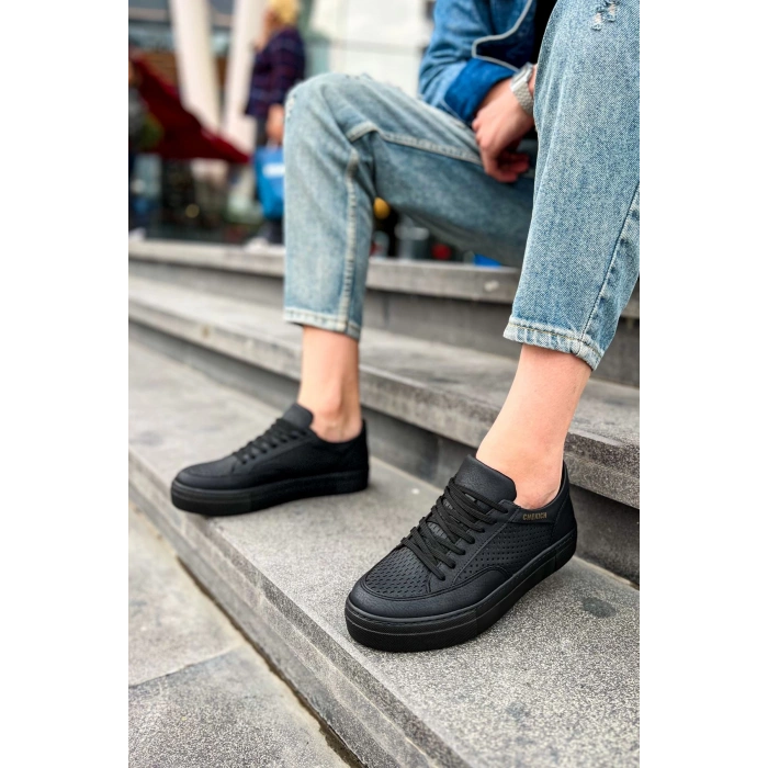 CH015 - CST First Edition Erkek Ayakkabı SIYAH