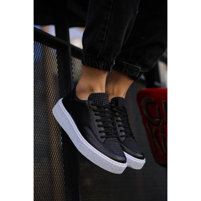 CH017 - FBT Pyramid Erkek Ayakkabı SIYAH