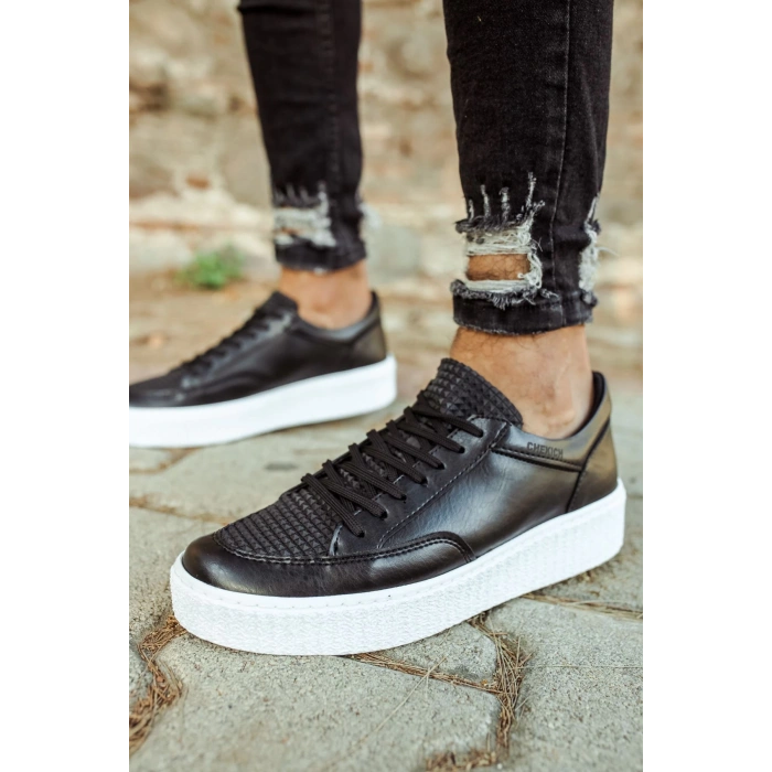 CH017 - FBT Pyramid Erkek Ayakkabı SIYAH