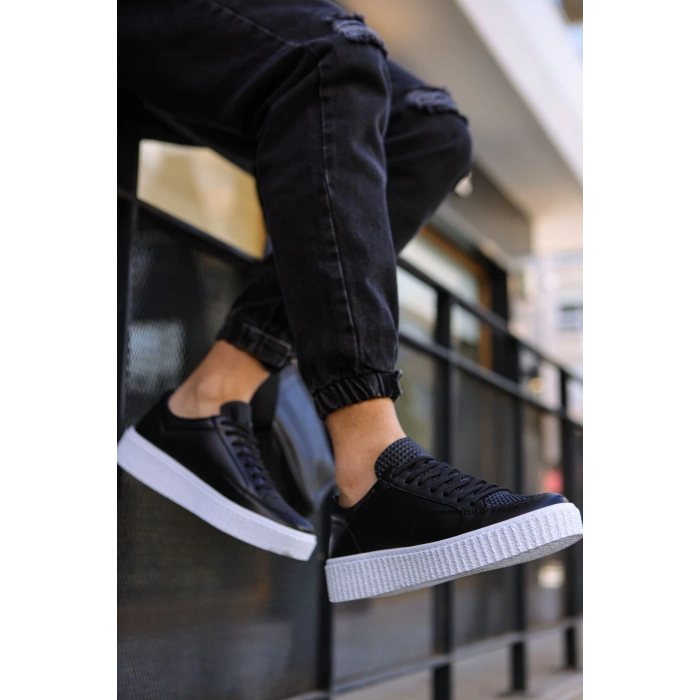 CH017 - FBT Pyramid Erkek Ayakkabı SIYAH