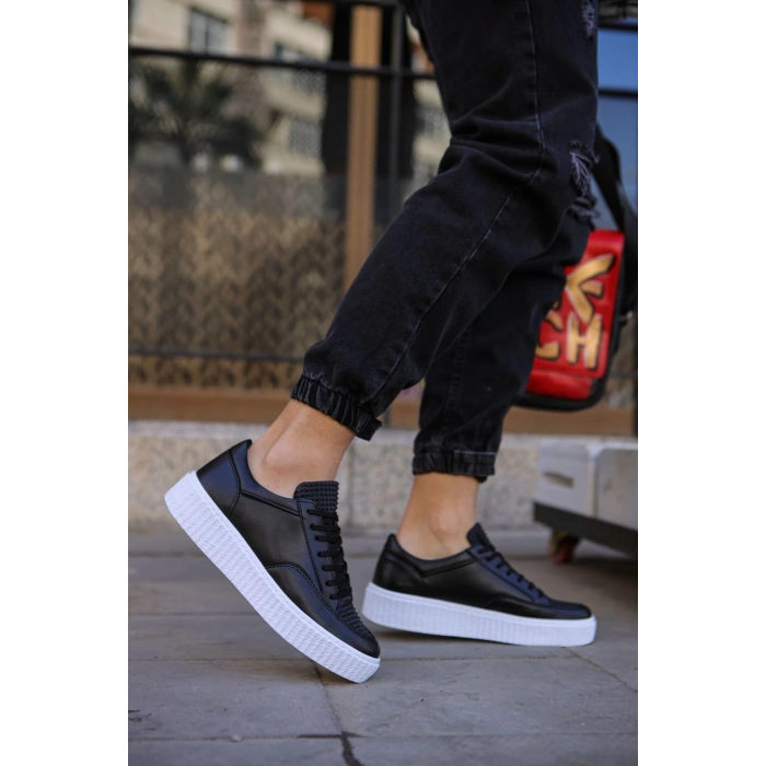 CH017 - FBT Pyramid Erkek Ayakkabı SIYAH