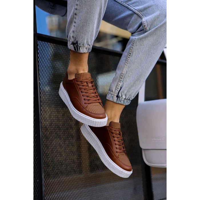 CH017 - FBT Pyramid Erkek Ayakkabı TABA