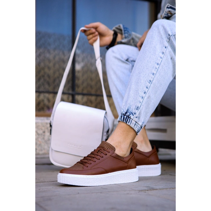 CH017 - FBT Pyramid Erkek Ayakkabı TABA