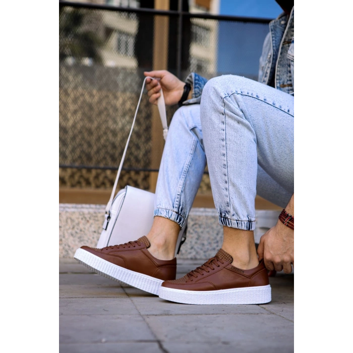 CH017 - FBT Pyramid Erkek Ayakkabı TABA