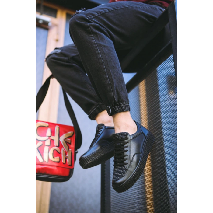 CH017 - FST Pyramid Erkek Ayakkabı SIYAH