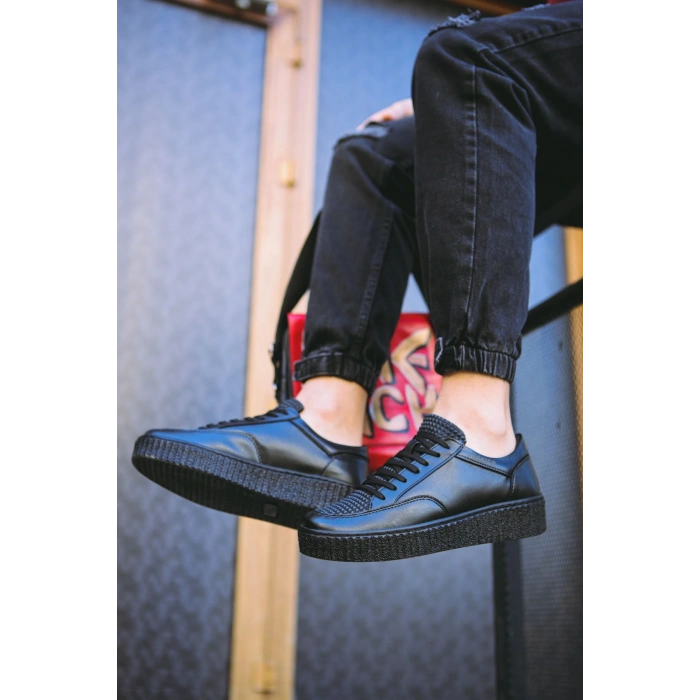 CH017 - FST Pyramid Erkek Ayakkabı SIYAH