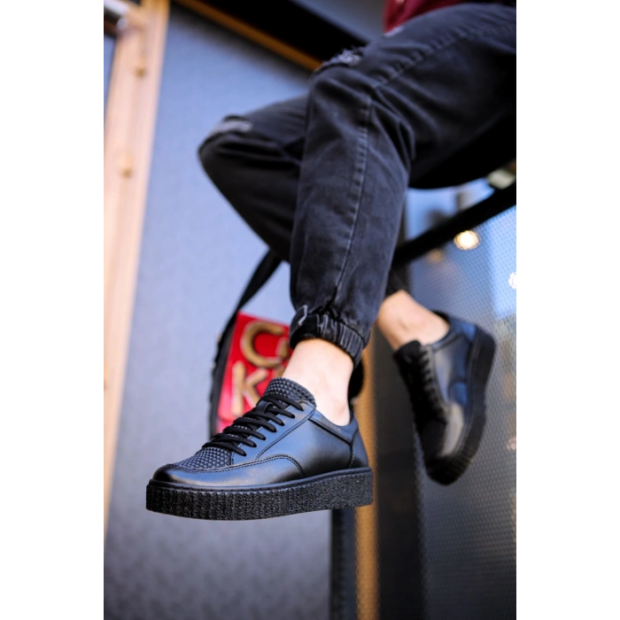 CH017 - FST Pyramid Erkek Ayakkabı SIYAH