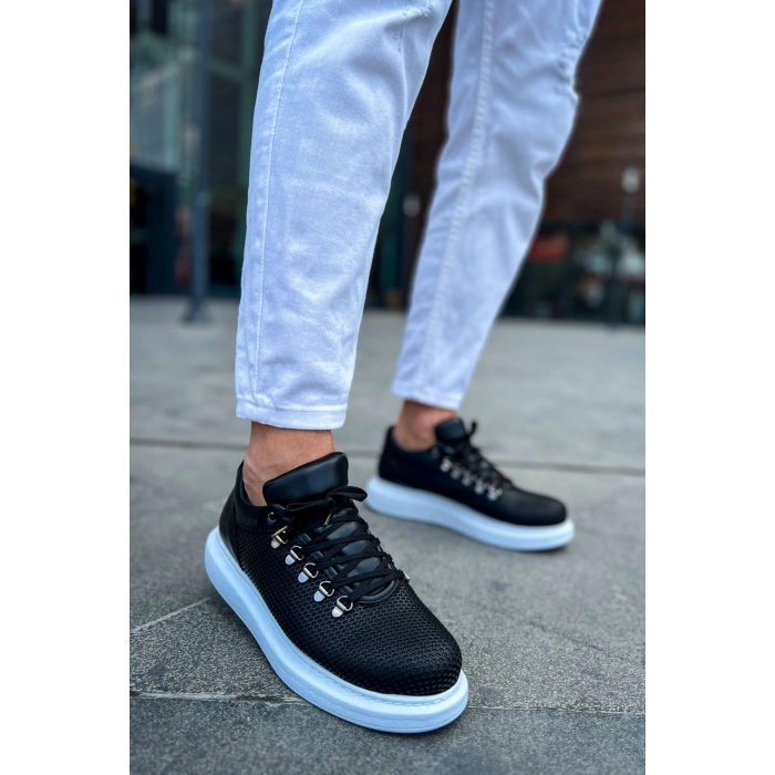 CH021 - CBT Favo Erkek Ayakkabı SIYAH