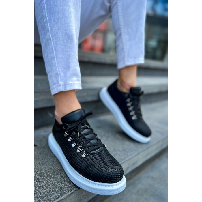 CH021 - CBT Favo Erkek Ayakkabı SIYAH