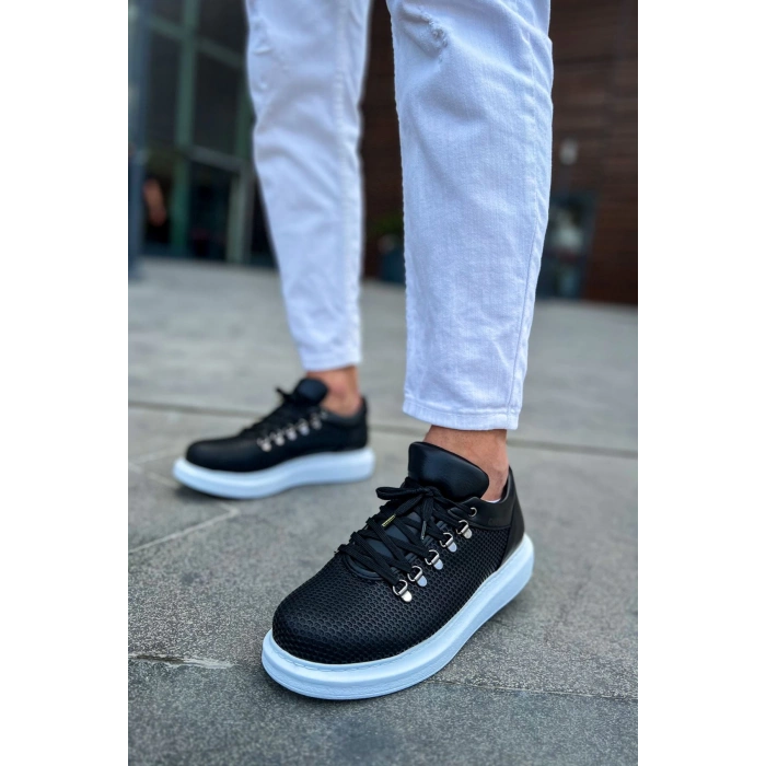 CH021 - CBT Favo Erkek Ayakkabı SIYAH