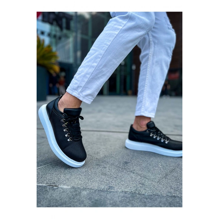 CH021 - CBT Favo Erkek Ayakkabı SIYAH