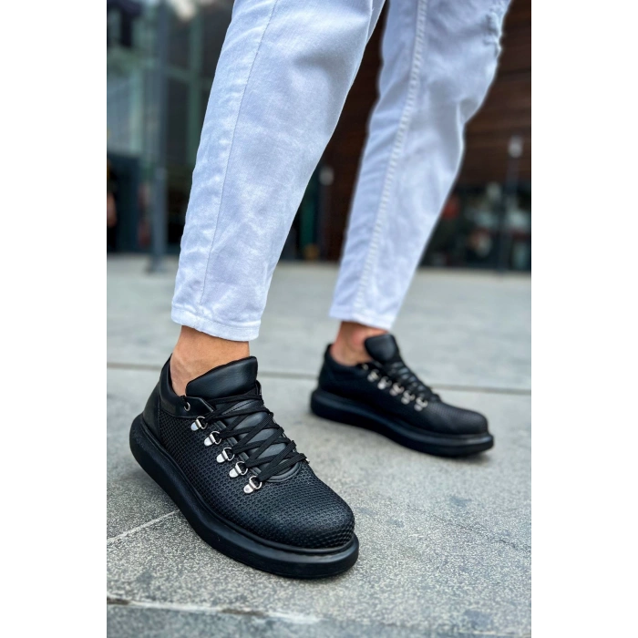 CH021 - CST Favo Erkek Ayakkabı SIYAH