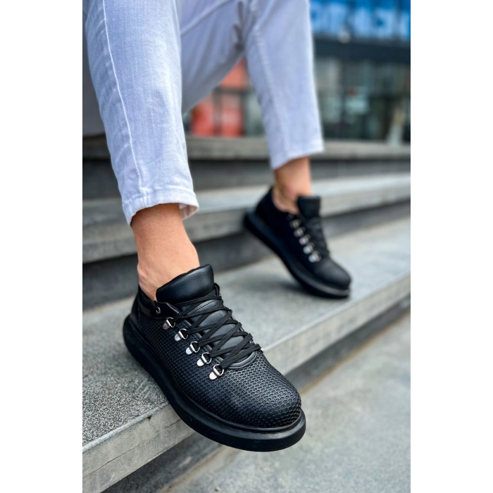 CH021 - CST Favo Erkek Ayakkabı SIYAH