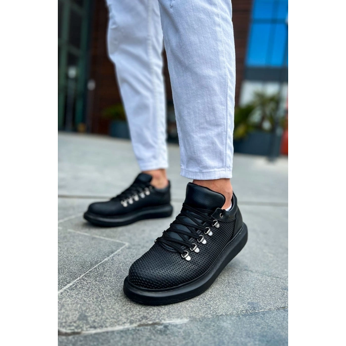 CH021 - CST Favo Erkek Ayakkabı SIYAH