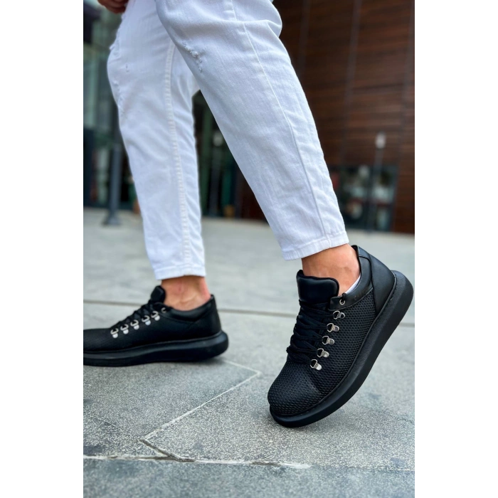 CH021 - CST Favo Erkek Ayakkabı SIYAH