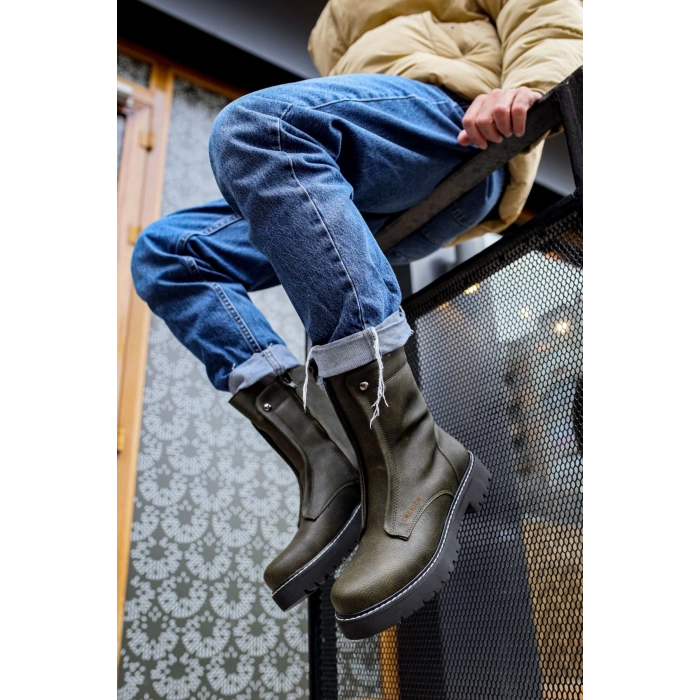 CH027 CST Quebec Mens Boot GREEN