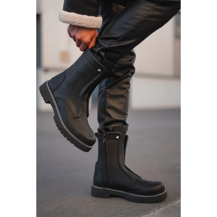 CH027 CST Quebec Mens Boot BLACK