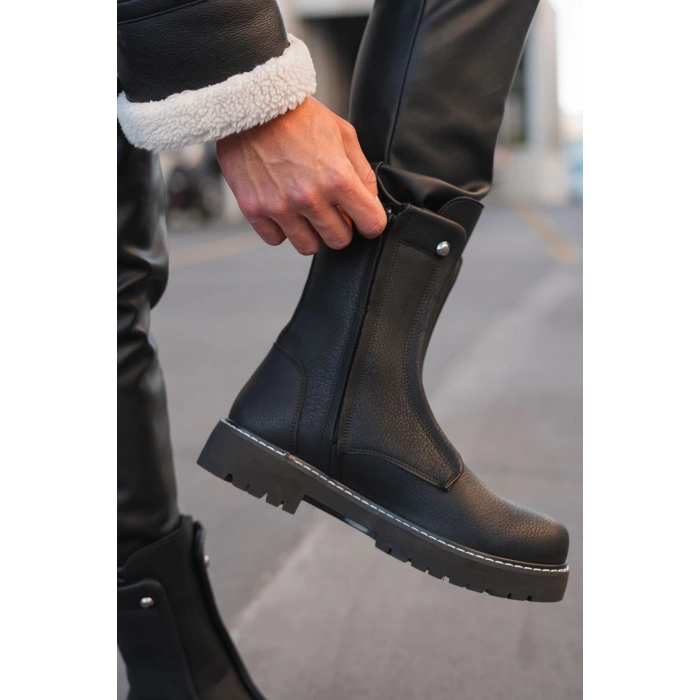 CH027 CST Quebec Mens Boot BLACK