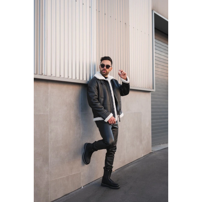 CH027 CST Quebec Mens Boot BLACK