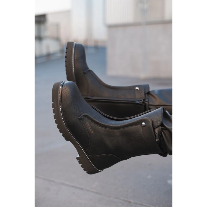 CH027 CST Quebec Mens Boot BLACK