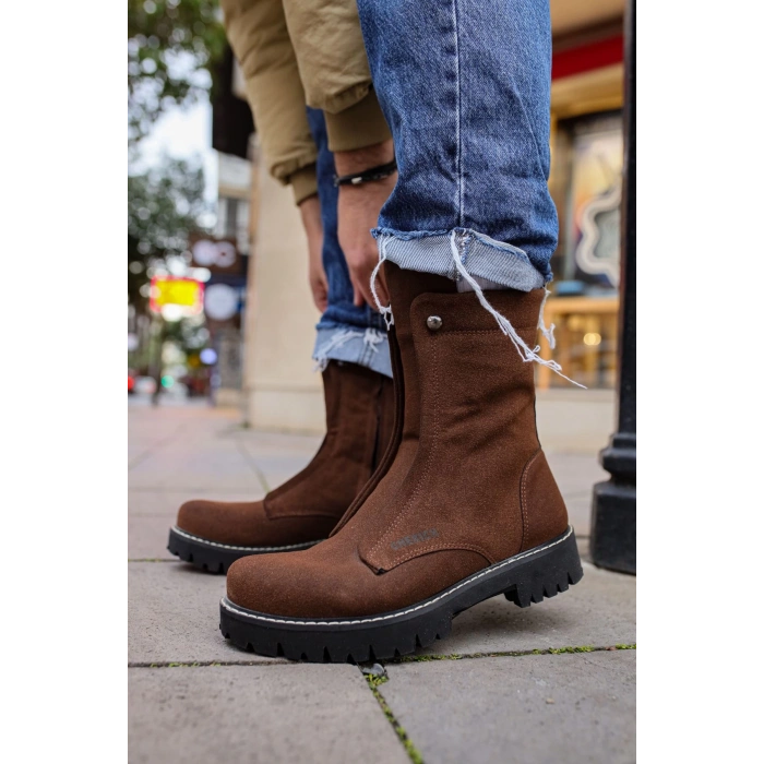 CH027 SST Quebec Mens Boot COFFEE