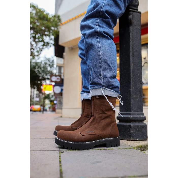 CH027 SST Quebec Mens Boot COFFEE