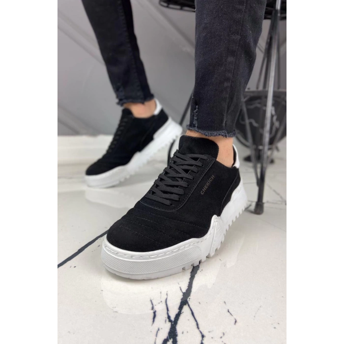 CH037 SBT Mens Shoe BLACK/WHITE