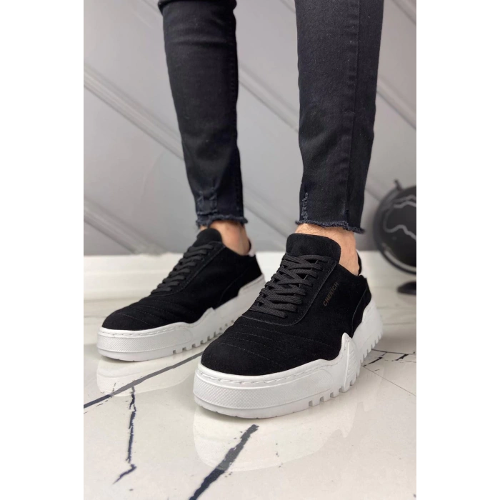 CH037 SBT Mens Shoe BLACK/WHITE