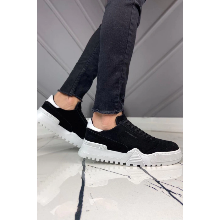 CH037 SBT Mens Shoe BLACK/WHITE