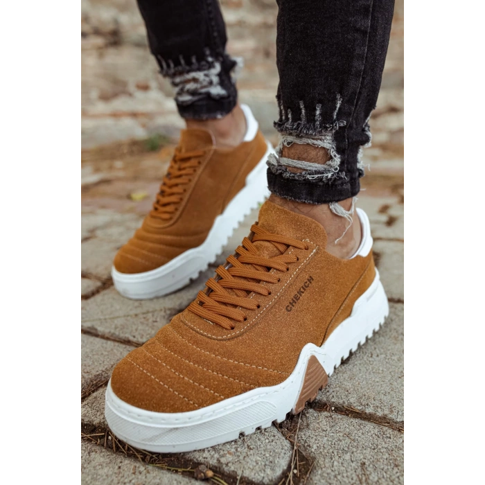 CH037 SBT Mens Shoes TABA/WHITE