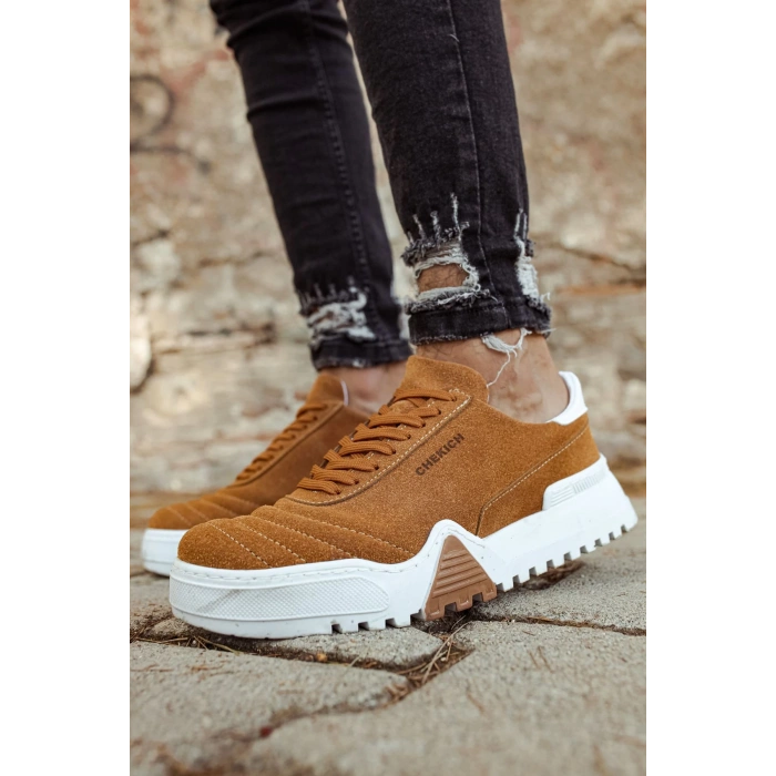 CH037 SBT Mens Shoes TABA/WHITE