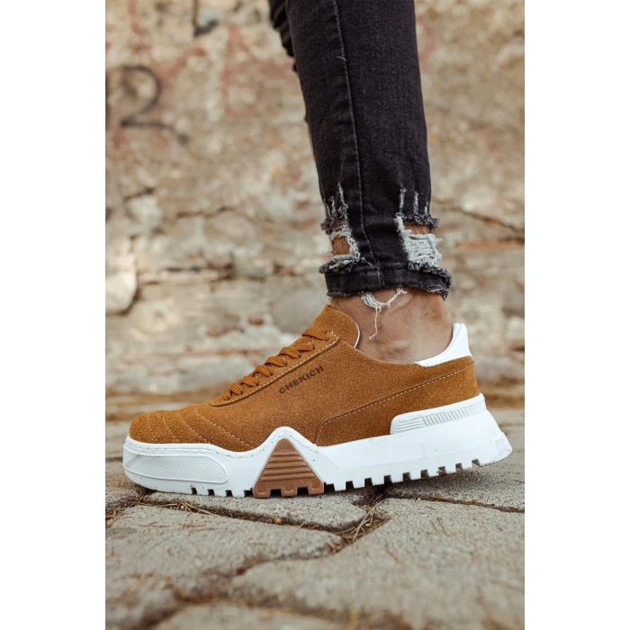 CH037 SBT Mens Shoes TABA/WHITE