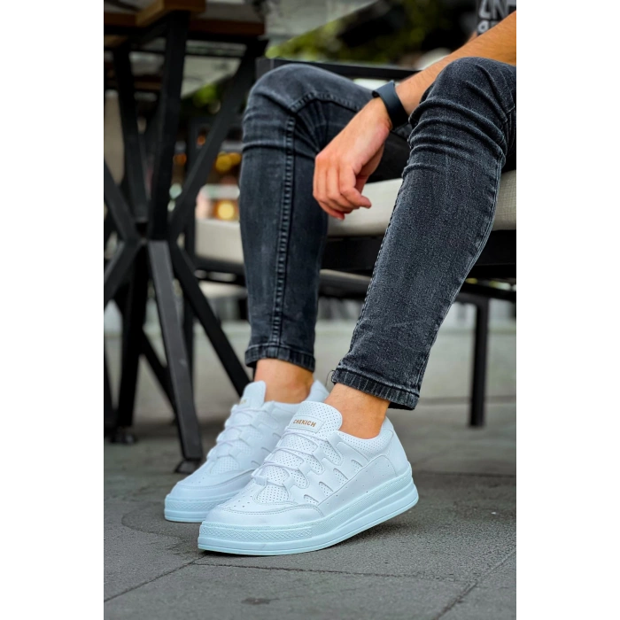 CH040 - CBT C-Rey Erkek Ayakkabı BEYAZ