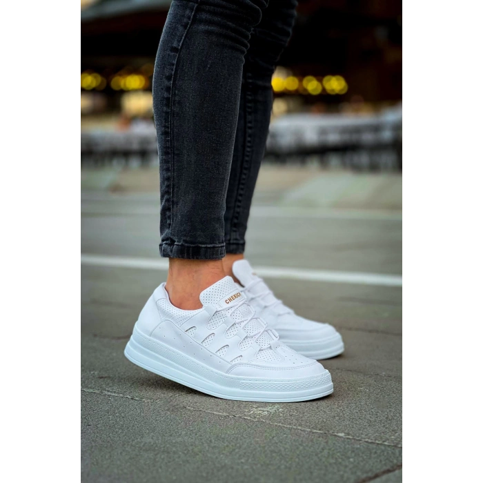CH040 - CBT C-Rey Erkek Ayakkabı BEYAZ