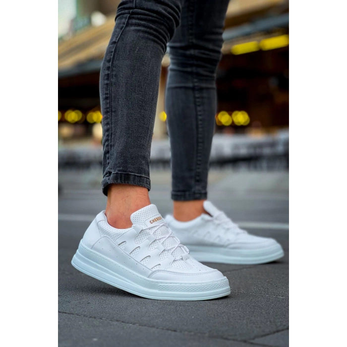 CH040 - CBT C-Rey Erkek Ayakkabı BEYAZ