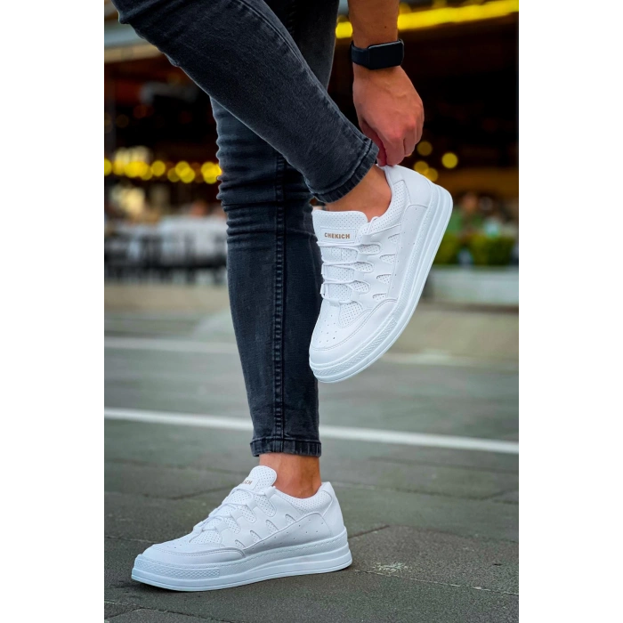 CH040 - CBT C-Rey Erkek Ayakkabı BEYAZ