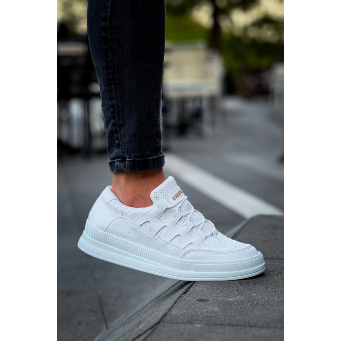 CH040 - CBT C-Rey Erkek Ayakkabı BEYAZ