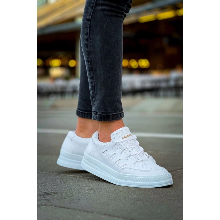 CH040 - CBT C-Rey Erkek Ayakkabı BEYAZ
