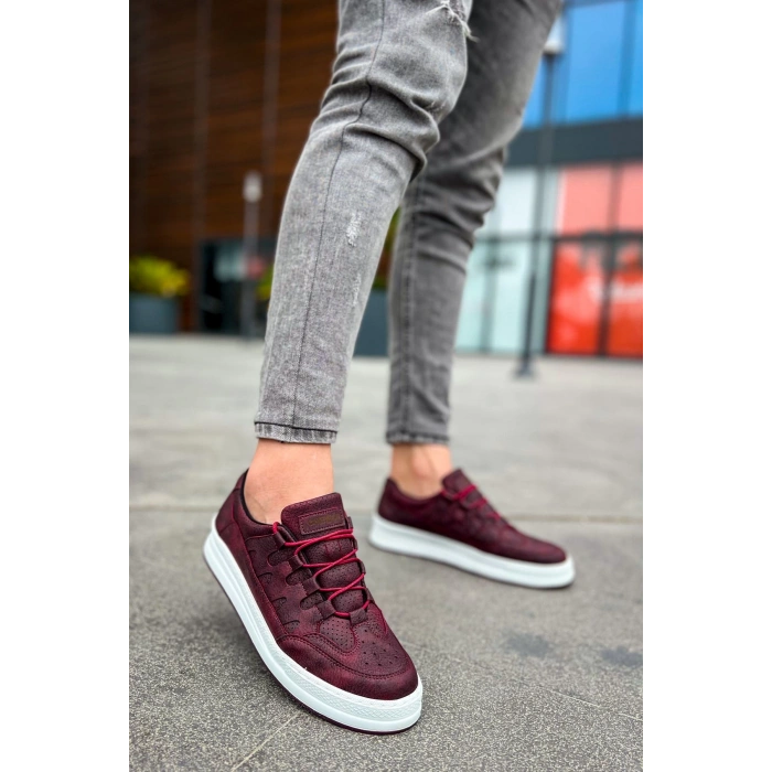 CH040 - CBT C-Rey Erkek Ayakkabı BORDO