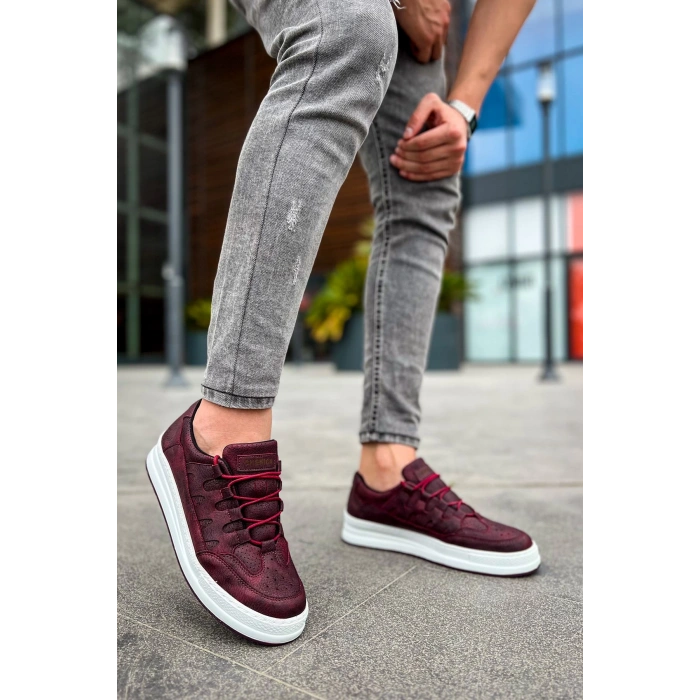 CH040 - CBT C-Rey Erkek Ayakkabı BORDO