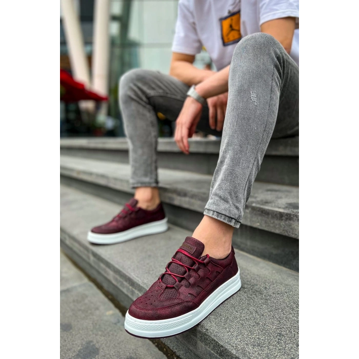 CH040 - CBT C-Rey Erkek Ayakkabı BORDO