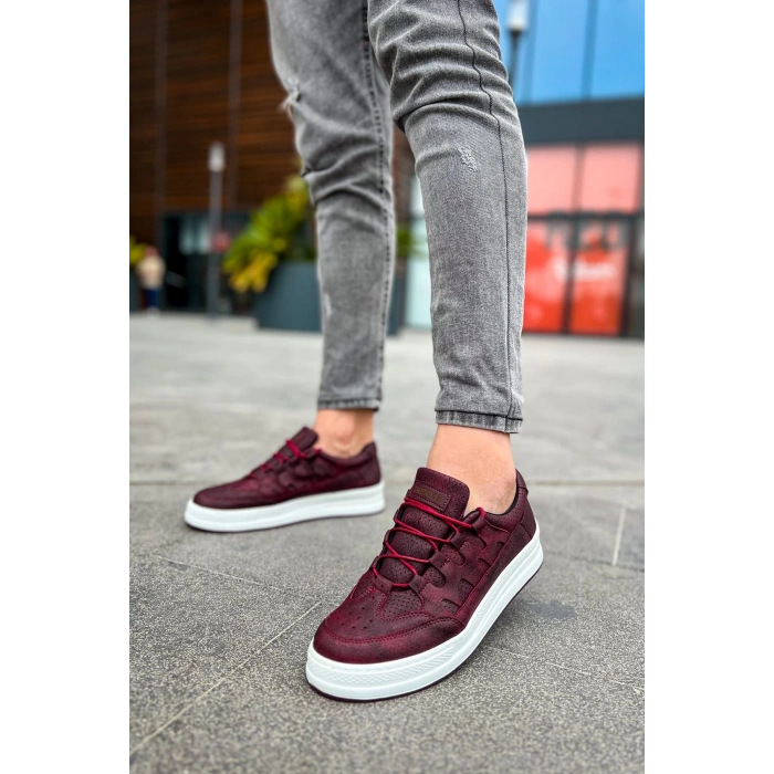 CH040 - CBT C-Rey Erkek Ayakkabı BORDO