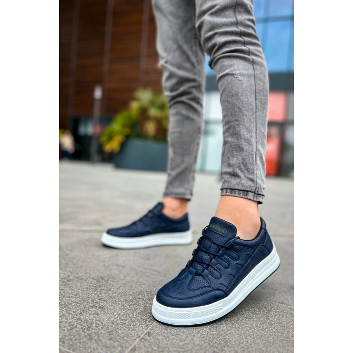 CH040 - CBT C-Rey Erkek Ayakkabı LACIVERT